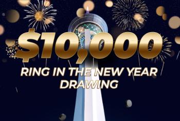 STRAT New Year's Eve Party 2026 Party At The Top