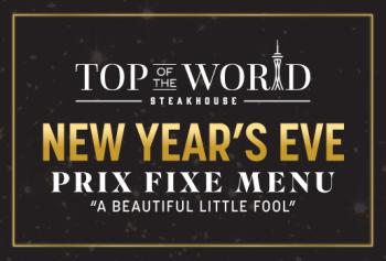 Top of the World on New Year's Eve